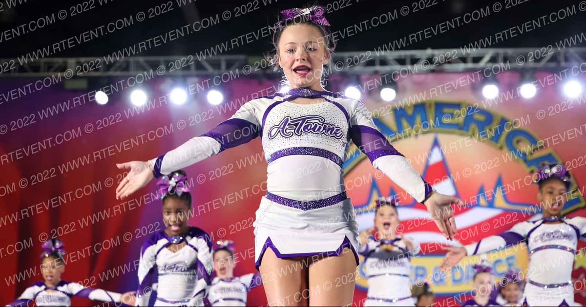A-Towne Athletics Elite Sapphires · The American Royale Sevierville Nationals DIDII