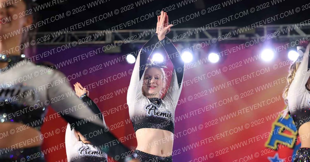 Premier Athletics Columbia Tsunami · The American Royale Sevierville Nationals DIDII