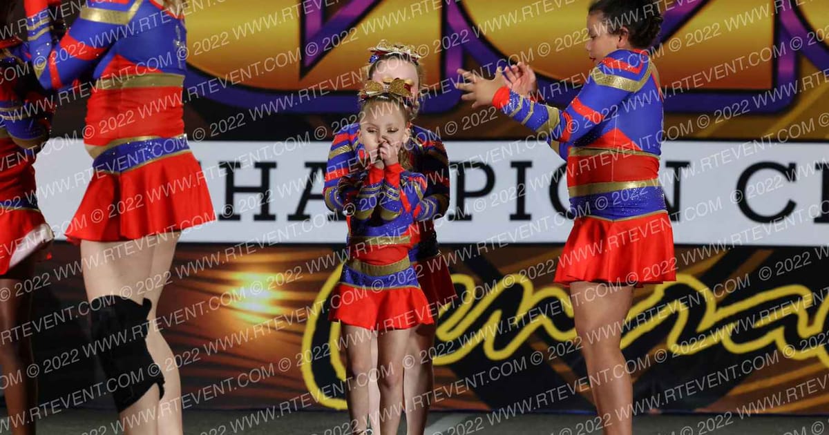 WGP ALL STARS TIDAL WAVE · March into the MADness Cheer and Dance Championships