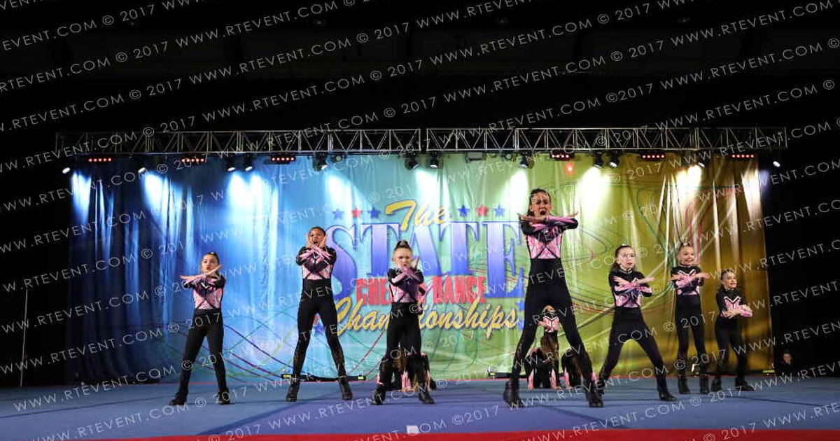 Legendary Athletics Mini Premier · The STATE Daytona Beach Nationals DIDII