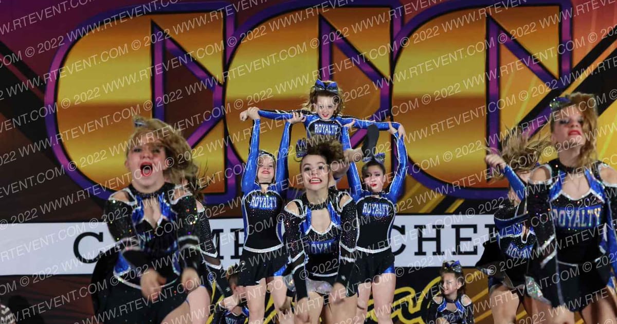 Small Town Royalty Villianz · March into the MADness Cheer and Dance Championships