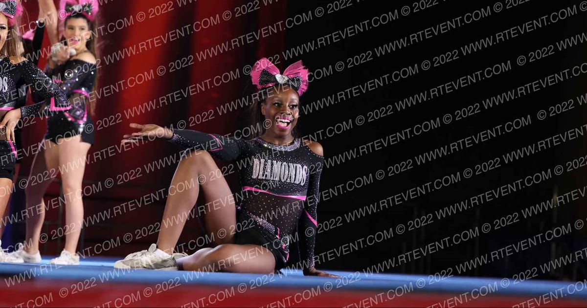 Diamonds All Stars Blush · The American Royale Sevierville Nationals DIDII