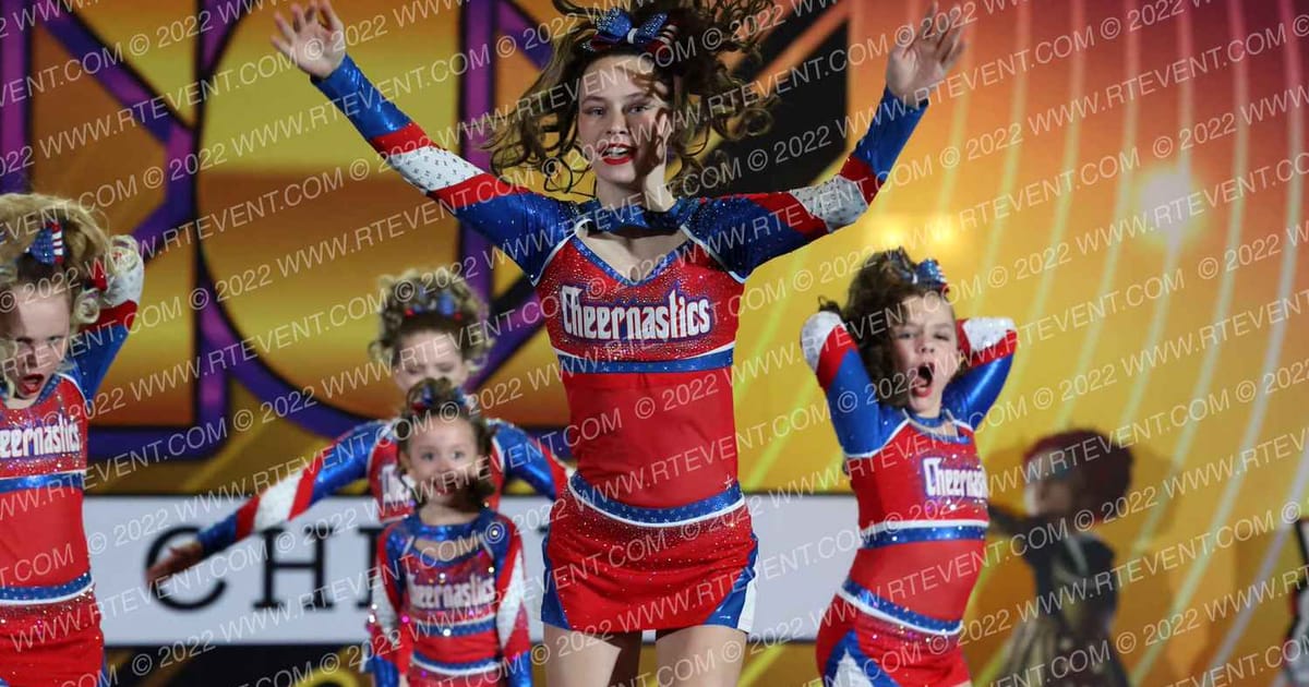 Cheernastics Junior Rage · March into the MADness Cheer and Dance Championships