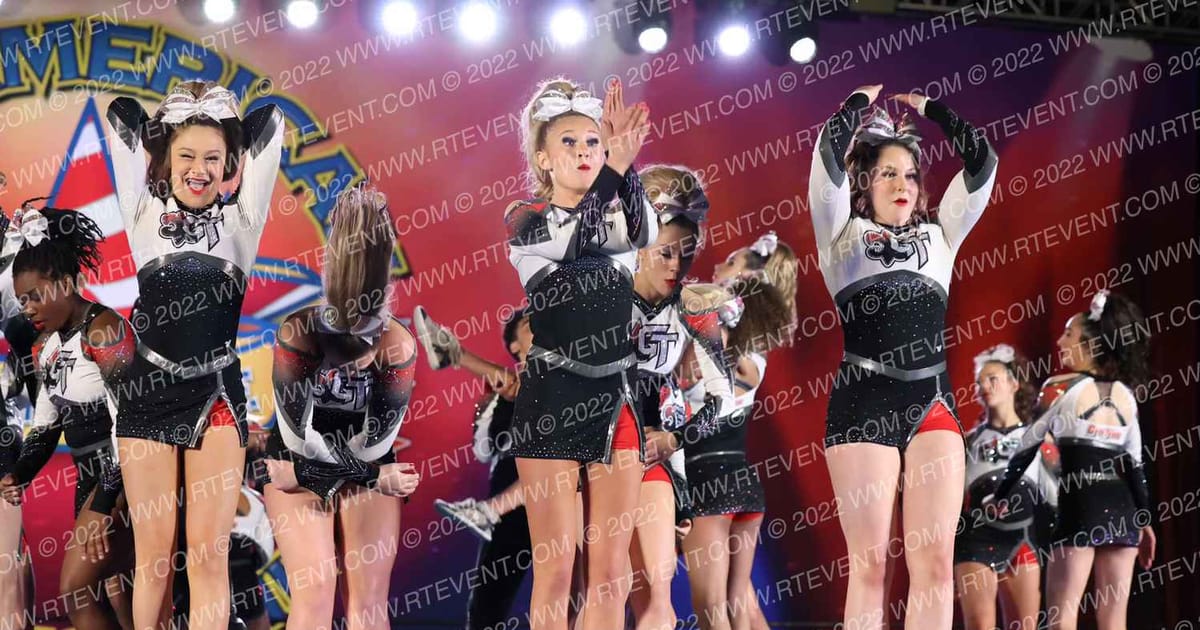 GymTyme All-Stars Sm4ck · The American Royale Sevierville Nationals DIDII