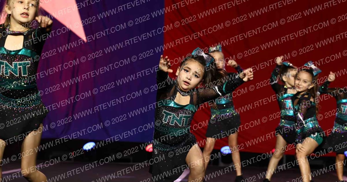 Top Notch Tumble Queen Of Hearts · ACP Texas State Showdown