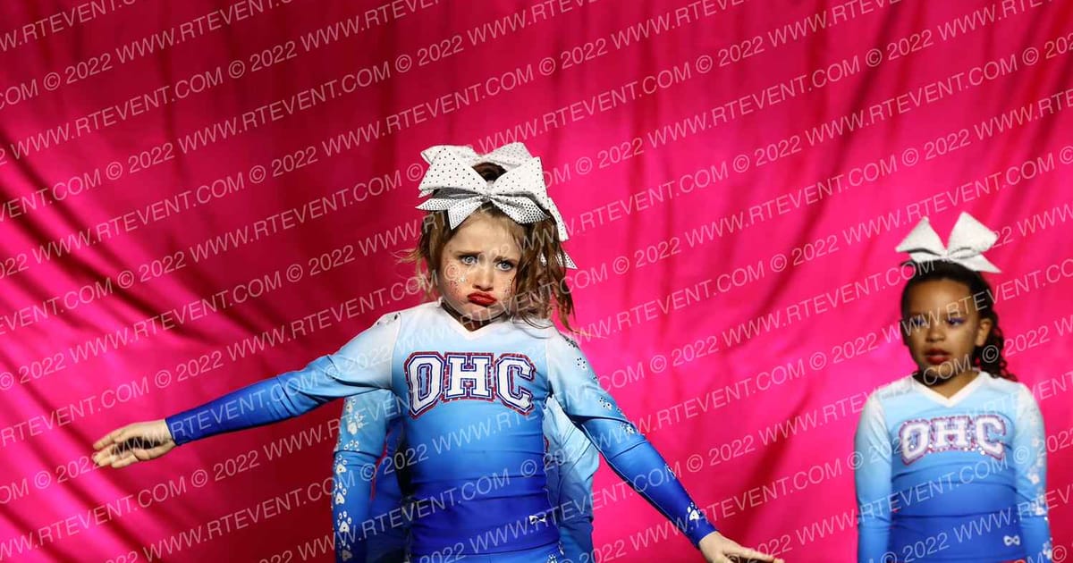 Olympia Hills Cheer Ruff & Tuff · ACP Texas State Showdown