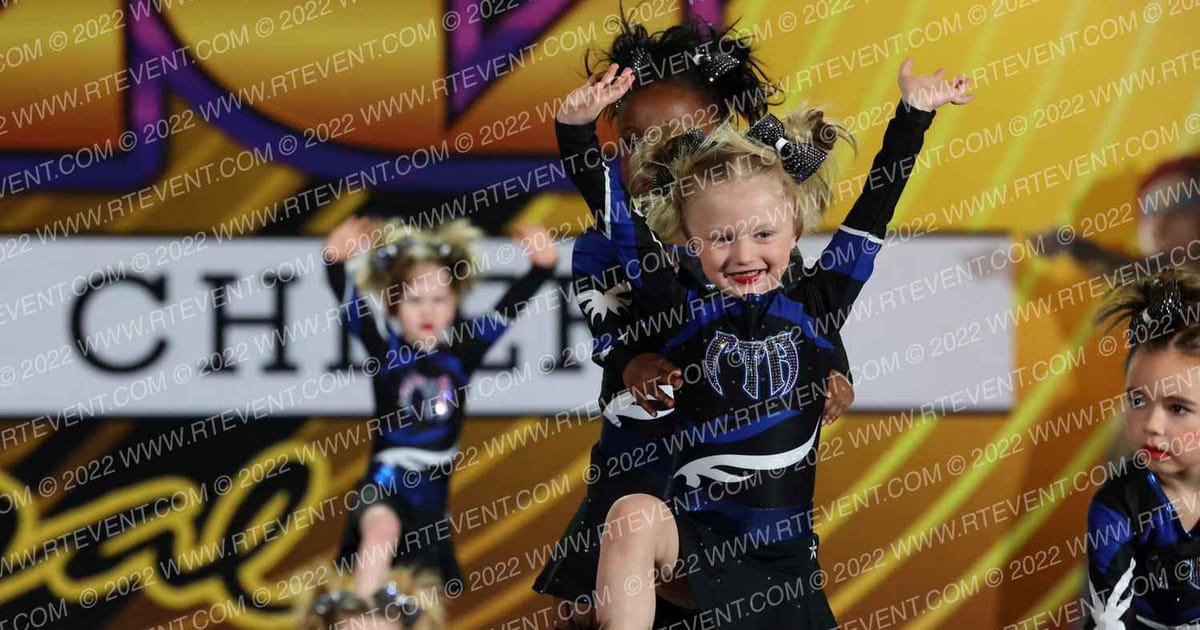 CTA Highflyers Twinkles · March into the MADness Cheer and Dance Championships