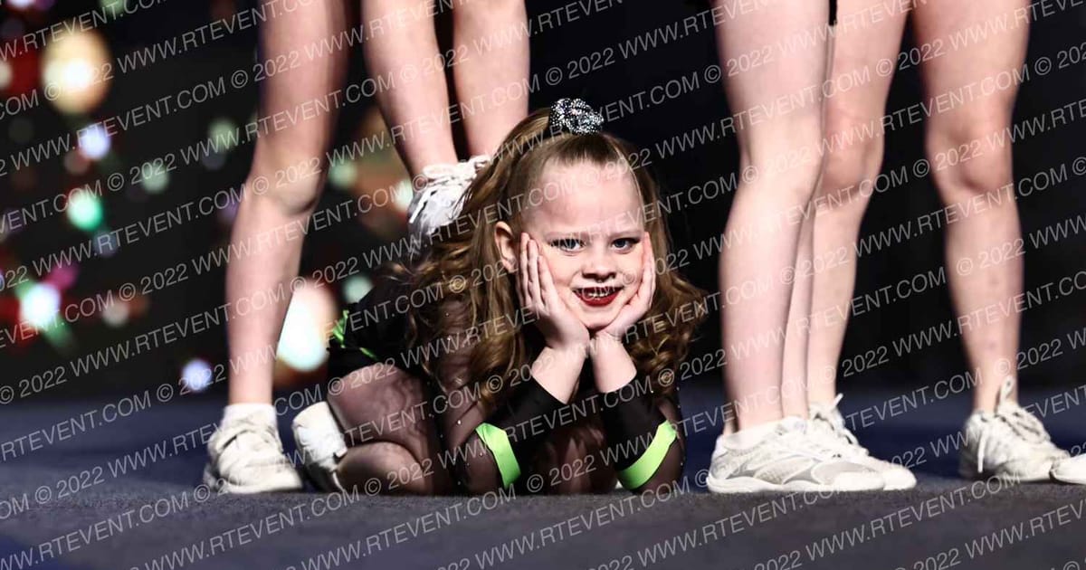 Minnesota Xtreme All Star Cheer Zinc · Gold Rush Chicago