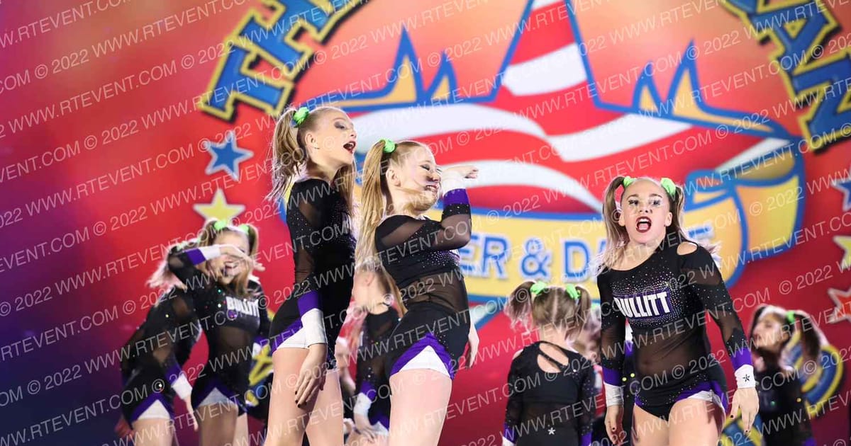 Bullitt Athletics Lethal Ladies · The American Royale Sevierville Nationals DIDII