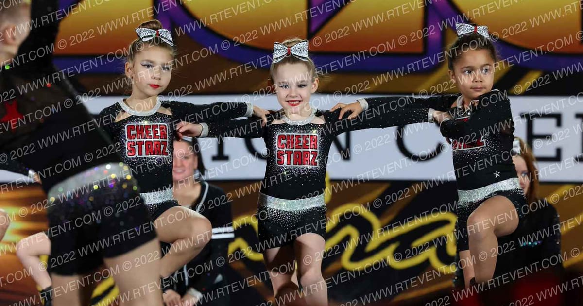 Cheer Starz Fuse · March into the MADness Cheer and Dance Championships