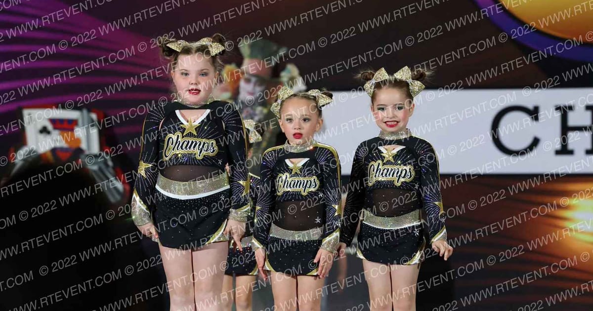 Champs Central Twinkles · March into the MADness Cheer and Dance Championships
