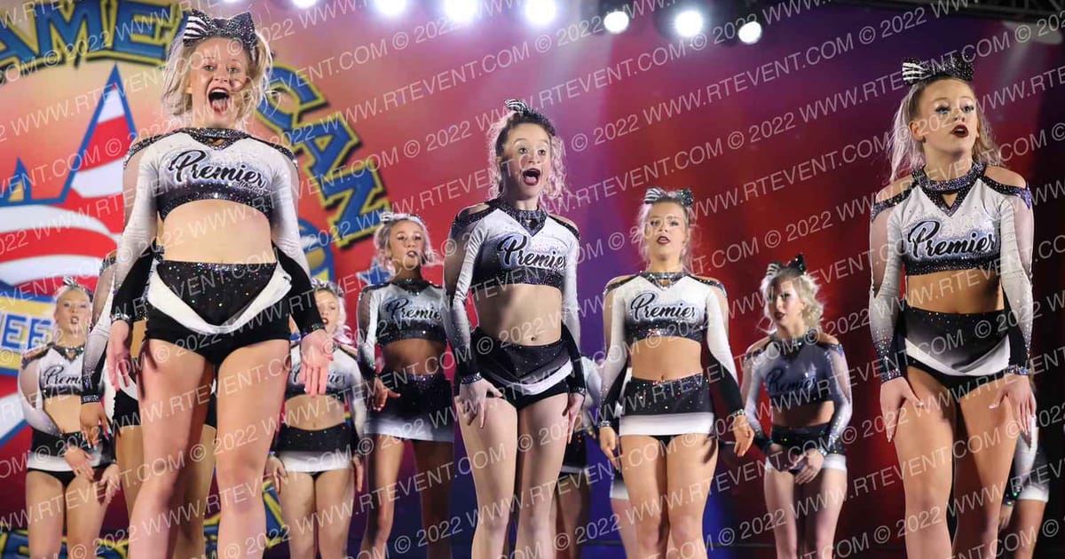 Premier Athletics - Knoxville West Tiger Sharks · The American Royale Sevierville Nationals DIDII