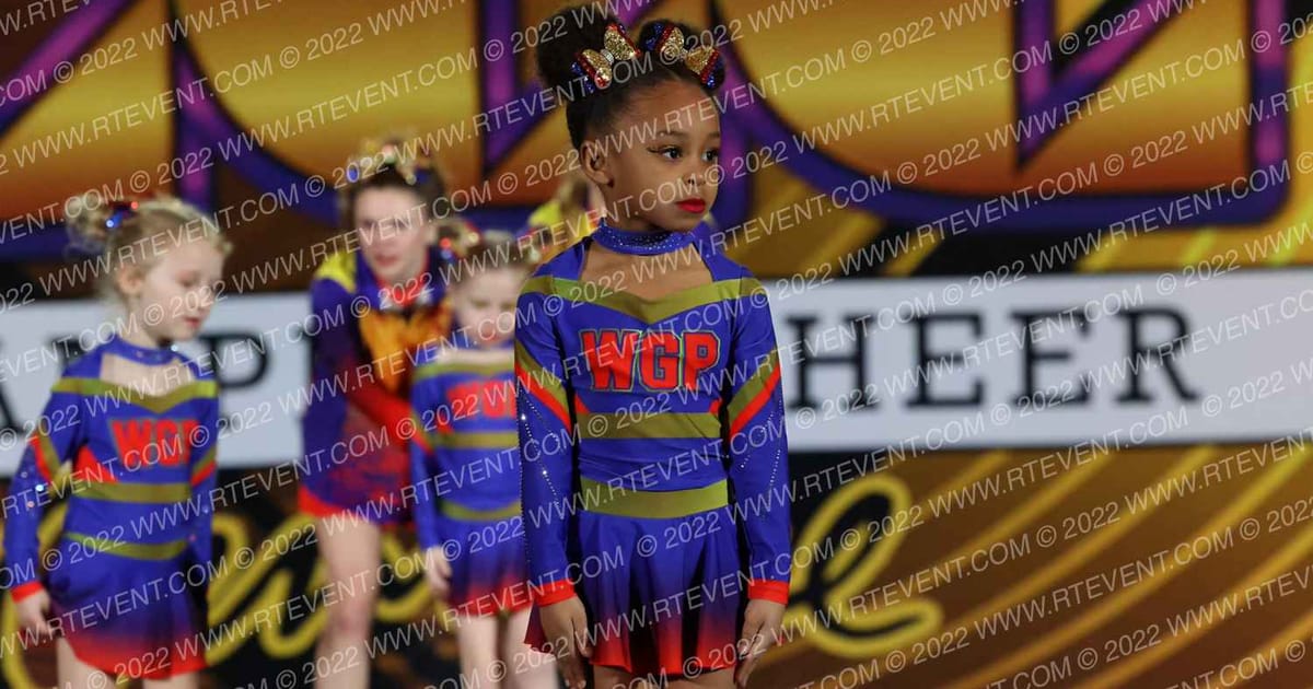 WGP ALL STARS SPRINKLES · March into the MADness Cheer and Dance Championships