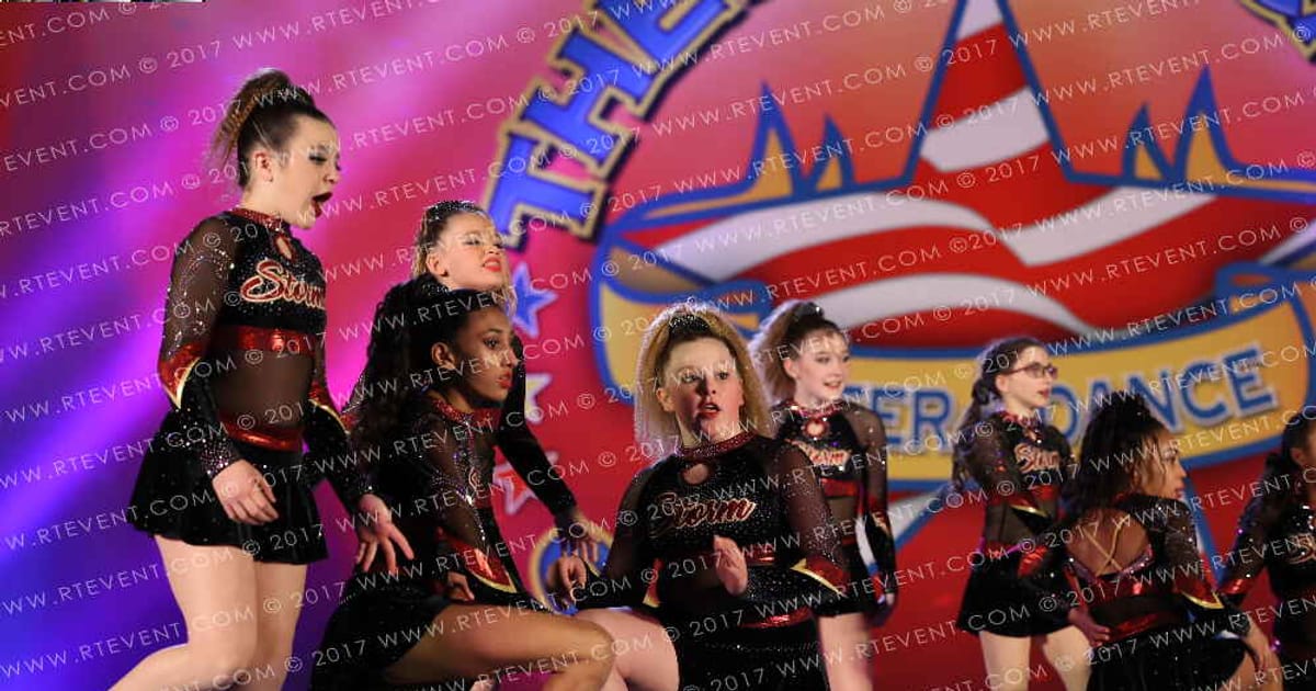 South Jersey Storm Thunderbolts · The American Masters Baltimore Showdown