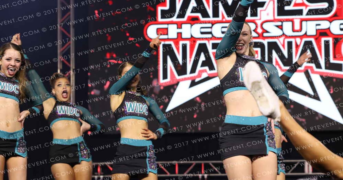 WIDC Lady Hail · JAMFest Cheer Super Nationals