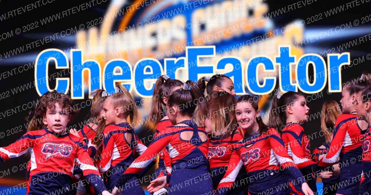 CheerFactor Divine · WCC Mohegan Sun FIXED