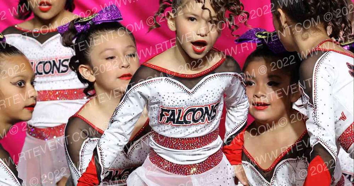 Cheer-riffic Techniques Shadow Wings · ACP Texas State Showdown