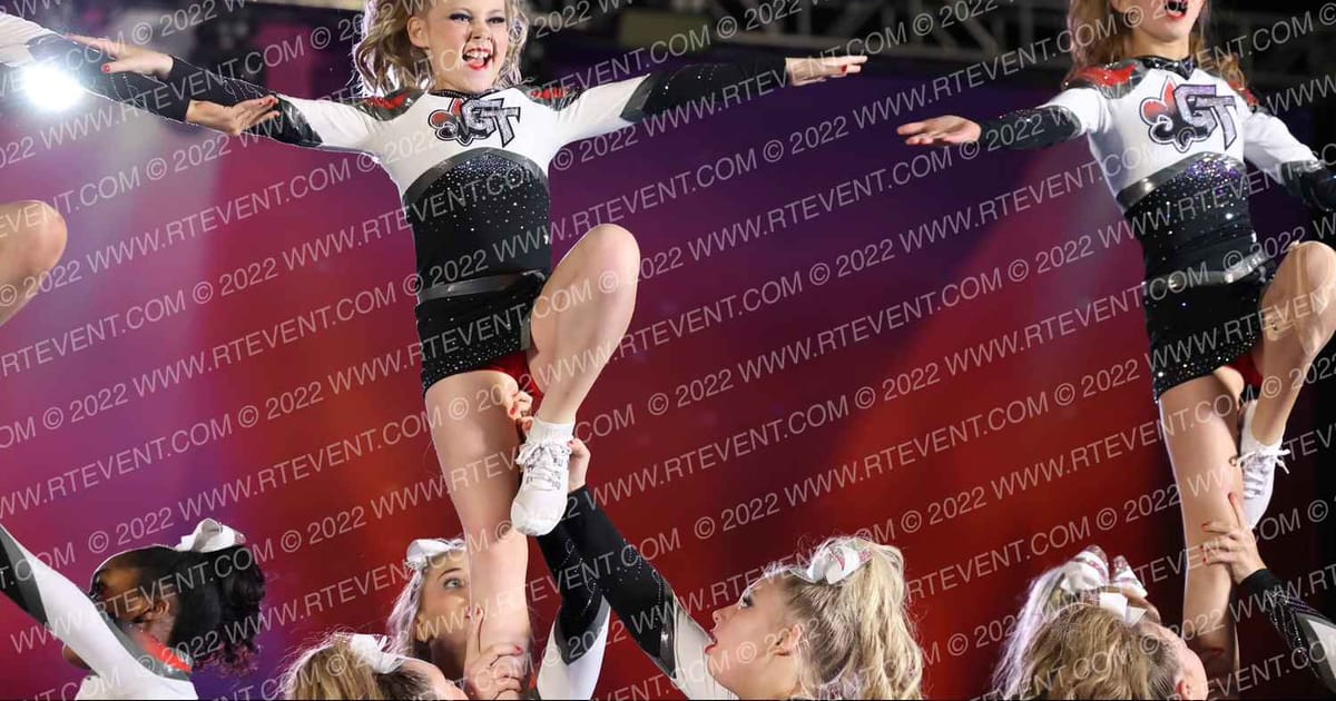 GymTyme All-Stars Shade · The American Royale Sevierville Nationals DIDII