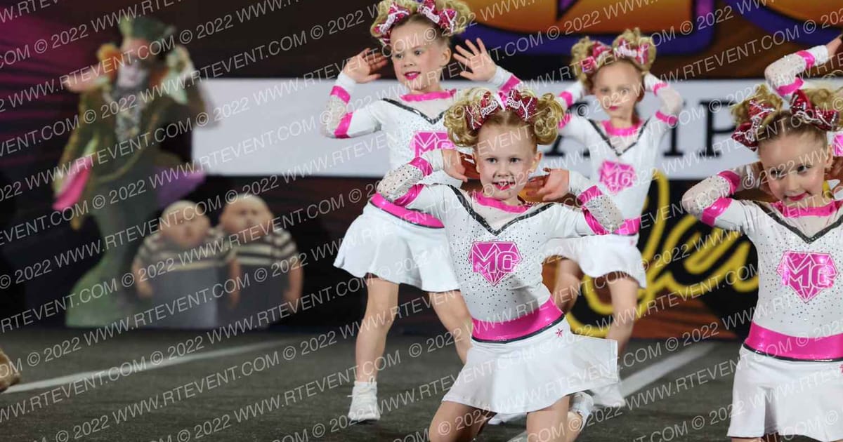 MC Royalty All Stars MC PEARLS · March into the MADness Cheer and Dance Championships