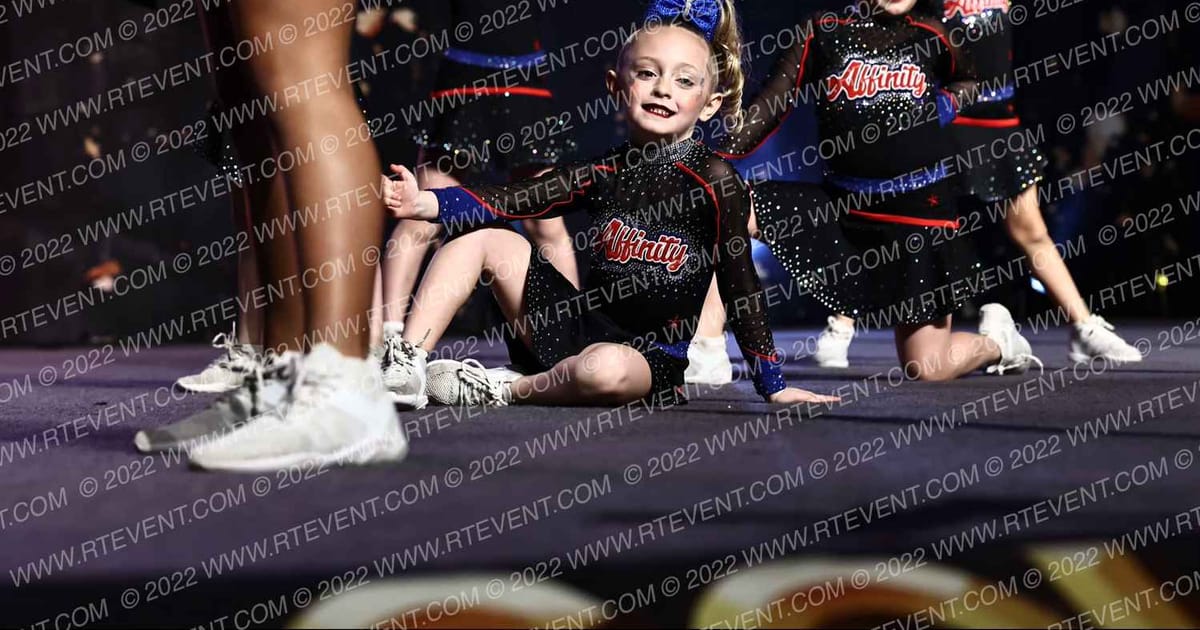 Affinity Cheer Sweethearts · Gold Rush Chicago
