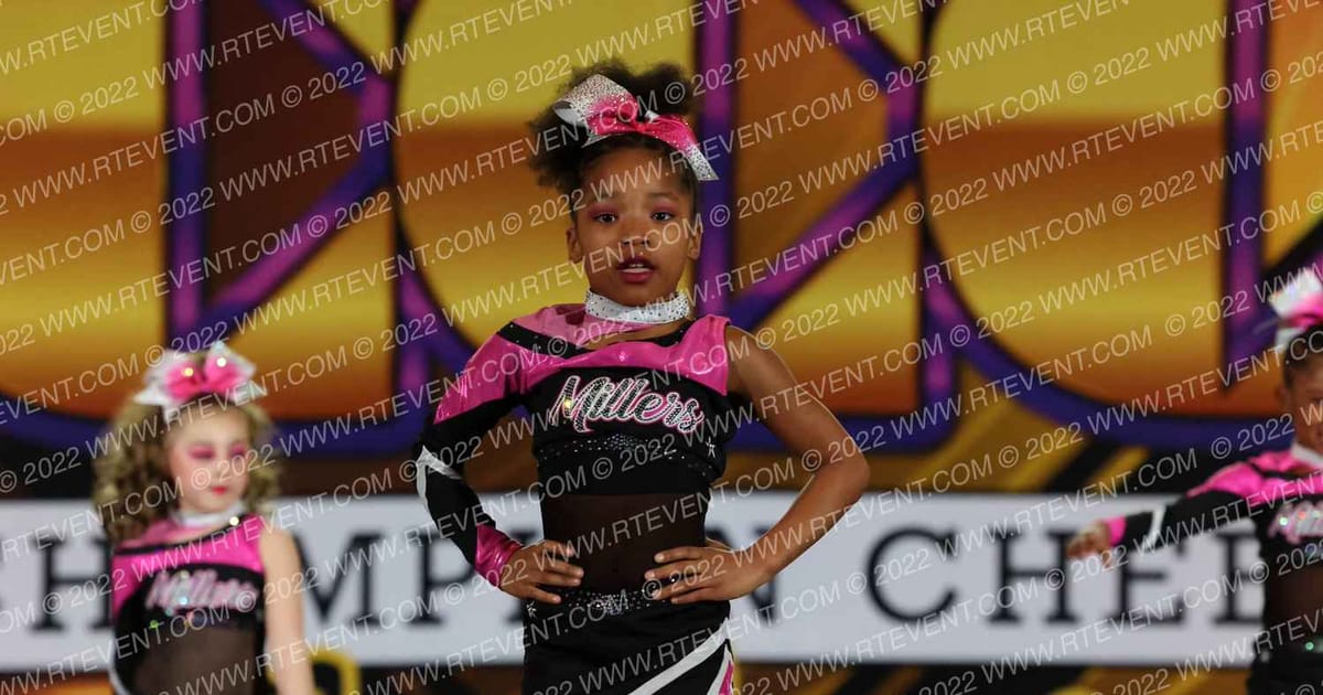 millers cheer stars starburst · March into the MADness Cheer and Dance Championships