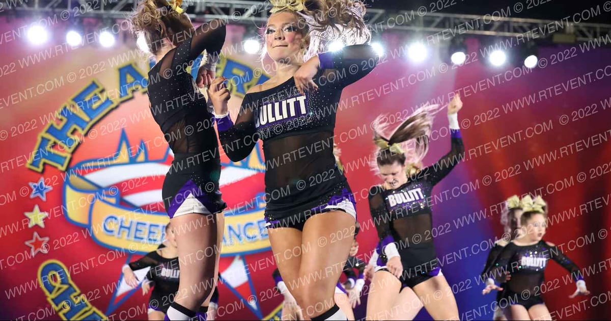 Bullitt Athletics Envy · The American Royale Sevierville Nationals DIDII