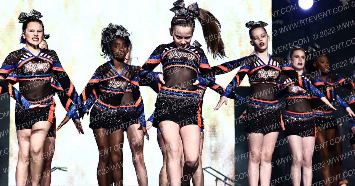 Legacy Elite Cheer Junior Ruff Ryders · Gold Rush Chicago