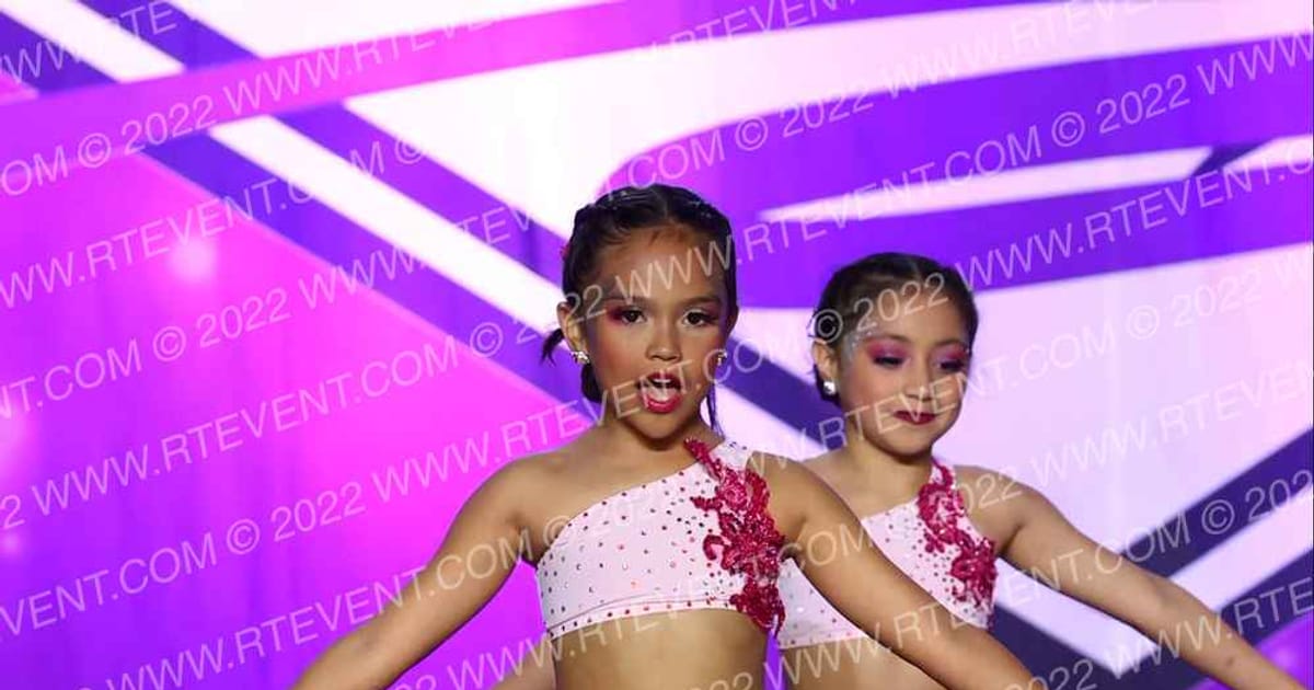 Synergy Dance Academy Tiny Sparkles-Lyrical · ACP Power Dance Grand Nationals