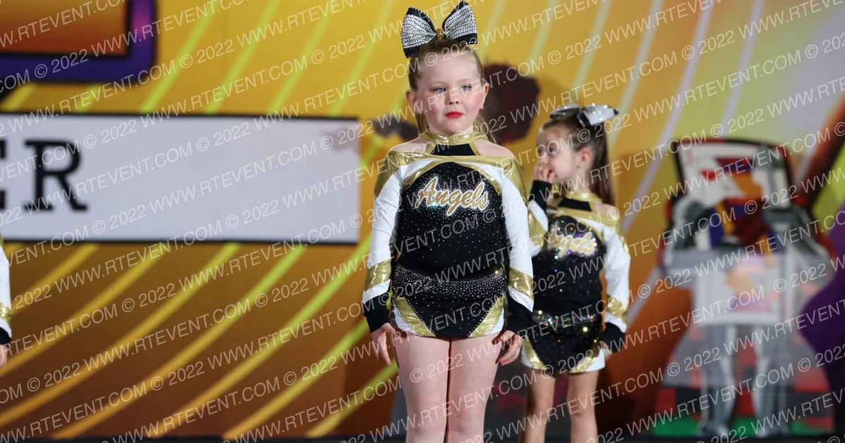 Angels All Star Cherubs · March into the MADness Cheer and Dance Championships