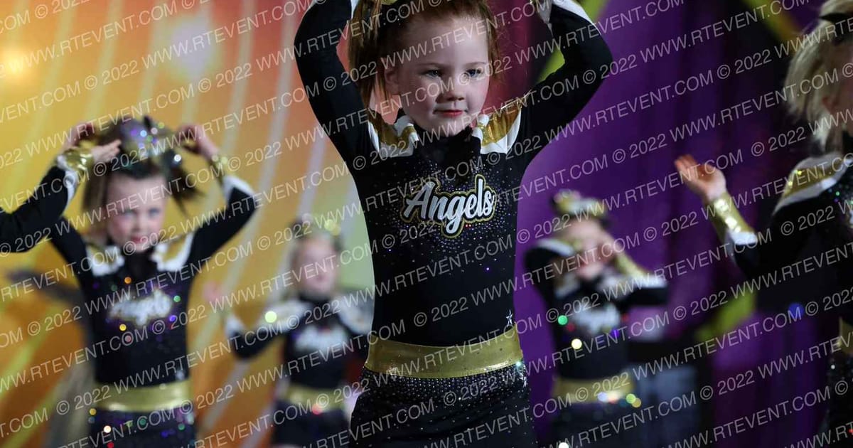 Angels All Star Innocence · March into the MADness Cheer and Dance Championships
