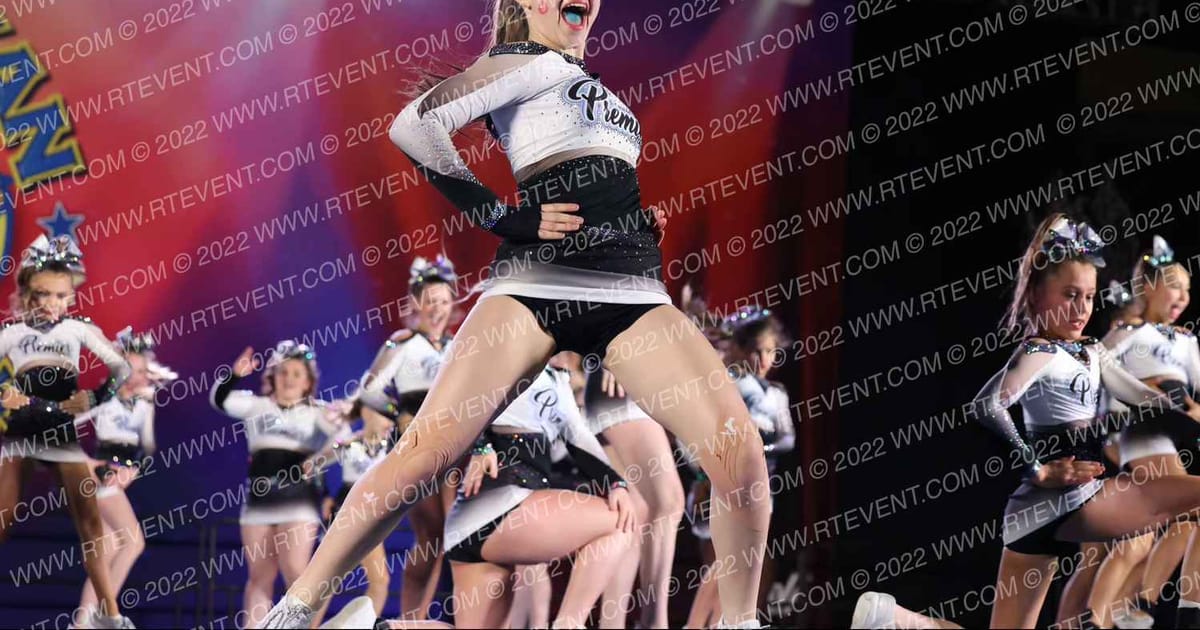 Premier Athletics Columbia Hurricanes · The American Royale Sevierville Nationals DIDII