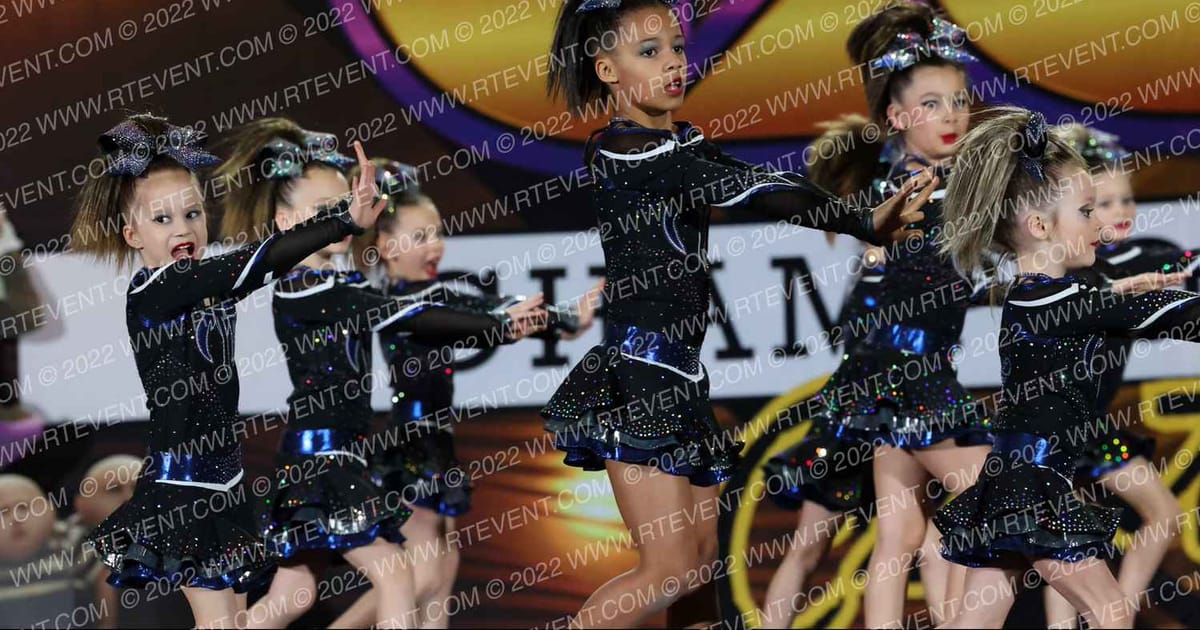 CTA Highflyers Cosmic Cuties · March into the MADness Cheer and Dance Championships