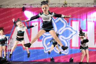 Envy Elite Cheerleading Tiny Chaos