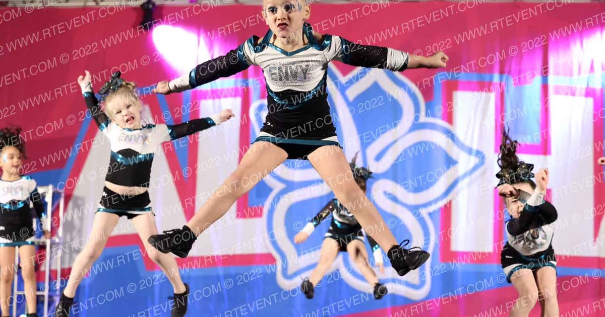 Envy Elite Cheerleading Tiny Chaos · Aloha Indy Showdown
