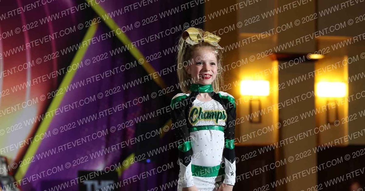 Champs Central Spark · March into the MADness Cheer and Dance Championships