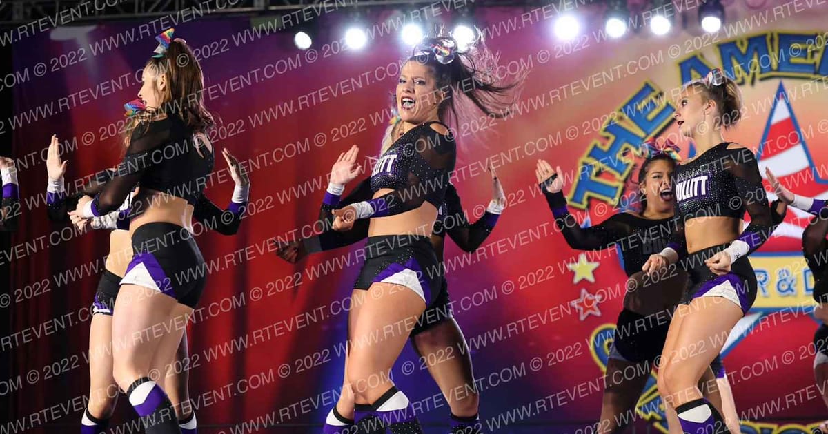 Bullitt Athletics Rage · The American Royale Sevierville Nationals DIDII