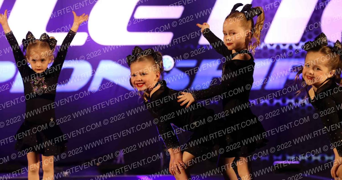 Central Athletics Flurries · Athletic Championships Oklahoma City Nationals