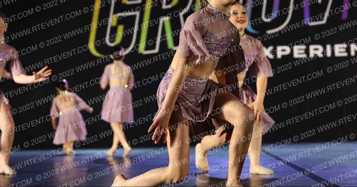 Dancin Bluebonnets Mini - ContemporaryLyrical Large · The Groove Dance Grand Nationals