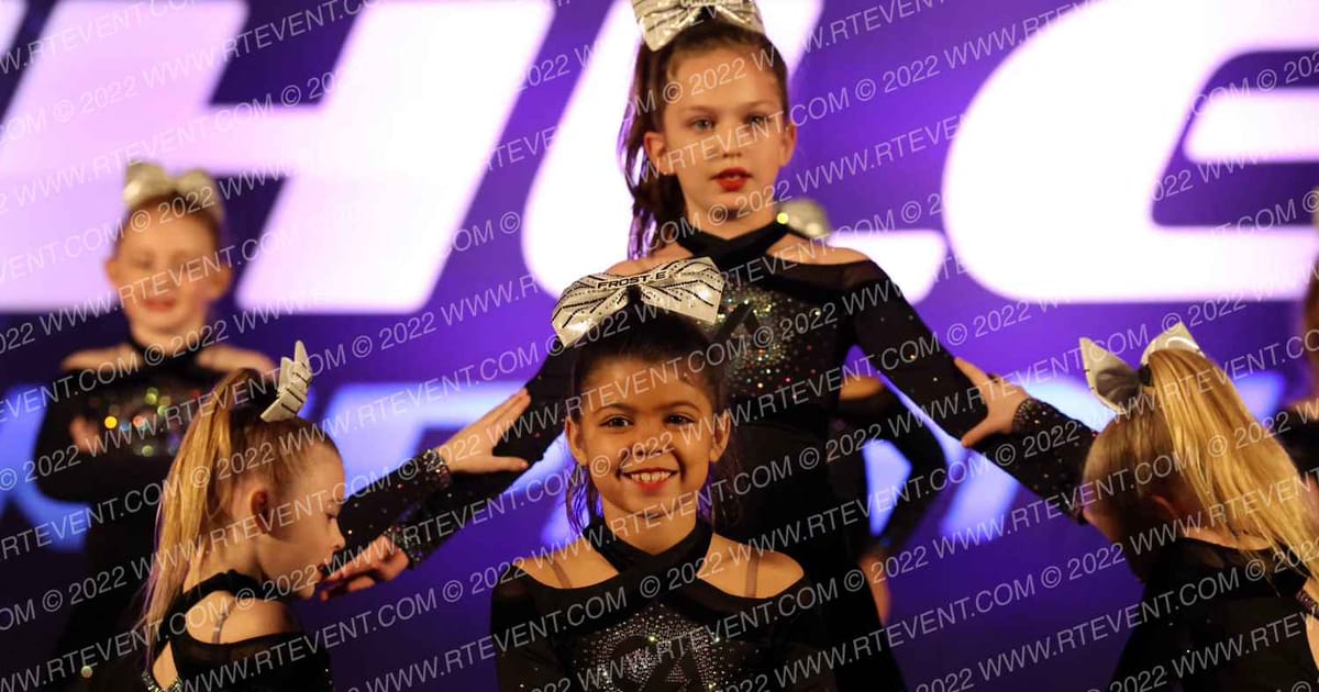 Central Athletics Frost · Athletic Championships Oklahoma City Nationals