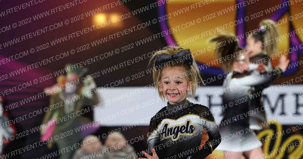 Angels All Star Sky · March into the MADness Cheer and Dance Championships