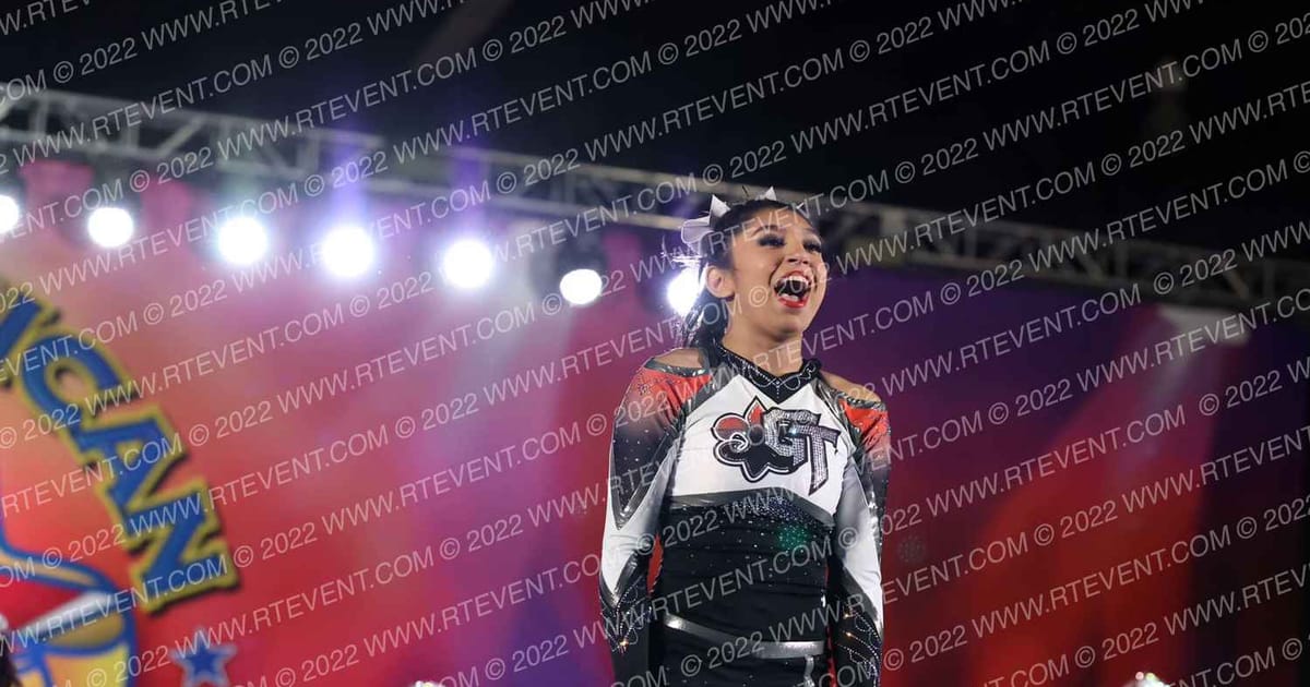 GymTyme All-Stars Crush · The American Royale Sevierville Nationals DIDII