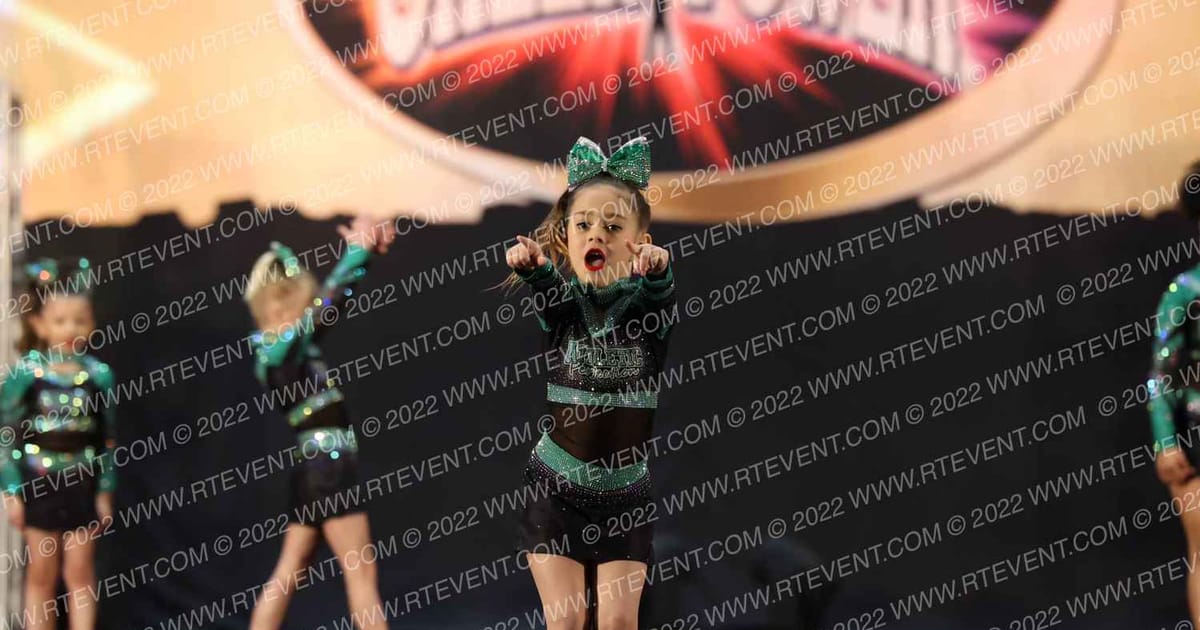 Athletic Perfection LIME · ACP Santa Clara Wild West Showdown