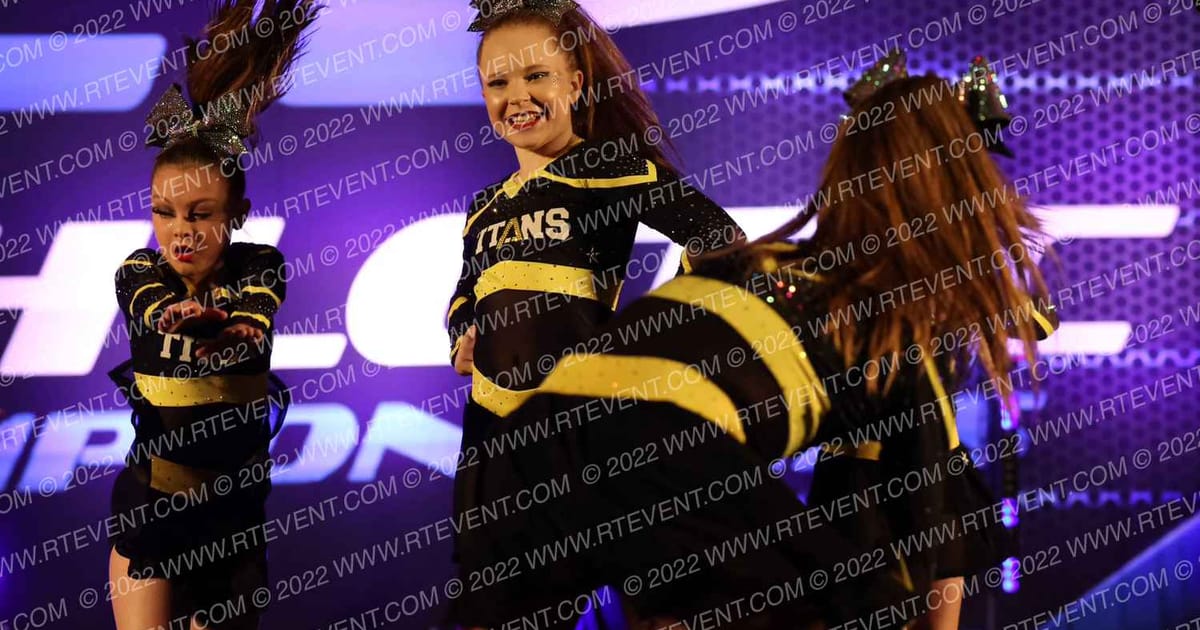Titans Allstars Mayhem · Athletic Championships Oklahoma City Nationals