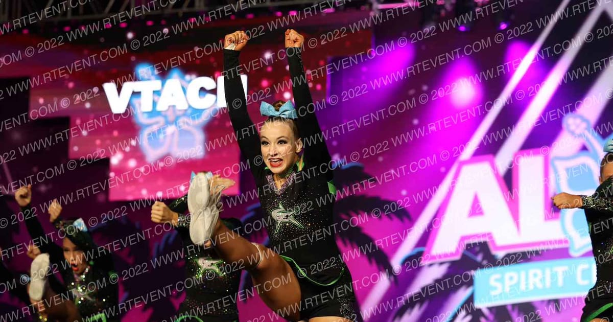 CheerForce Arizona VTACH · Aloha Grand Nationals
