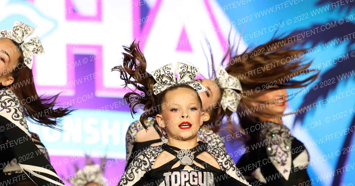Top Gun All Stars Sassy Jags · Aloha Grand Nationals