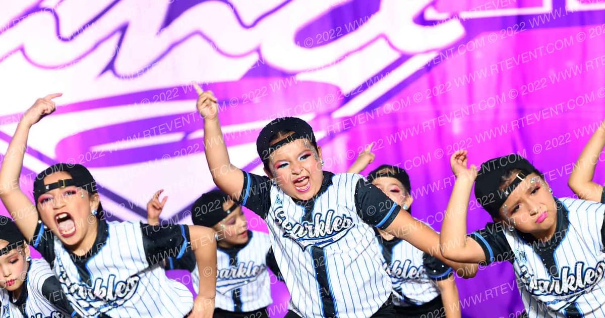 Synergy Dance Academy Tiny Sparkles · ACP Power Dance Grand Nationals