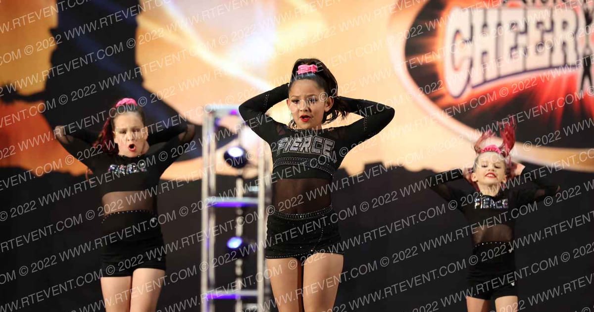 Fierce Cheer Elite Dynasty · ACP Santa Clara Wild West Showdown