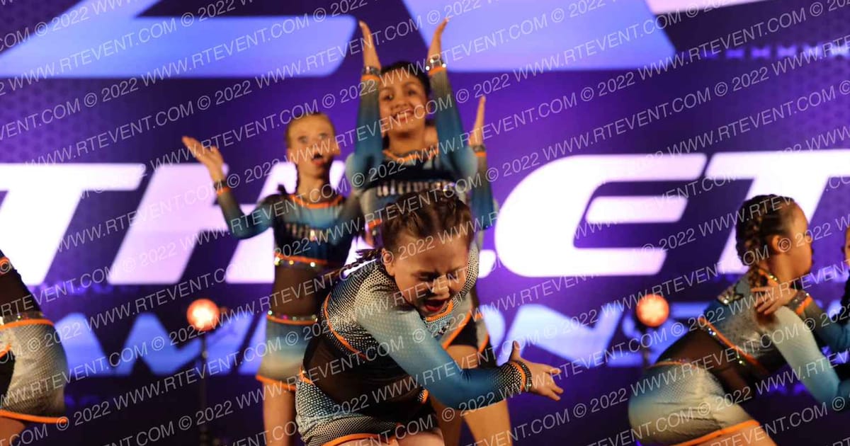 Ultimate Cheer Lubbock Royal Girls · Athletic Championships Oklahoma City Nationals