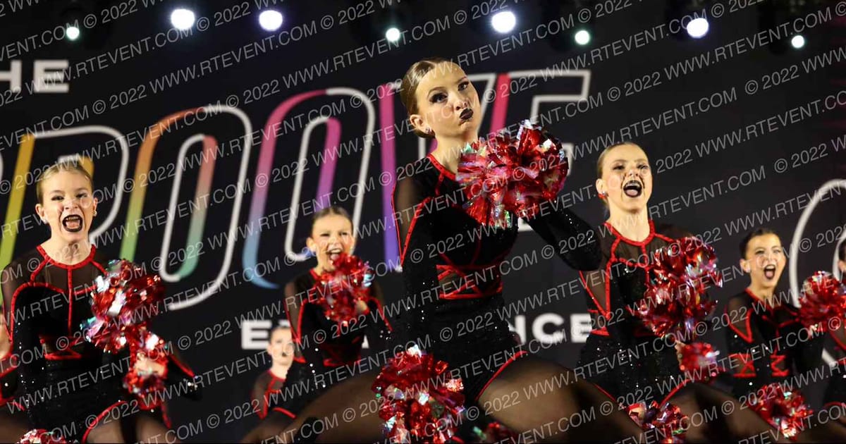 Rainbow Dance Academy YOUTH POM · The Groove Dance Grand Nationals