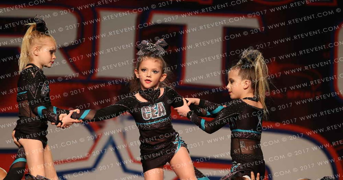 Cheer Extreme Myrtle Beach Crystal Cats · Spirit of Hope Grand Nationals